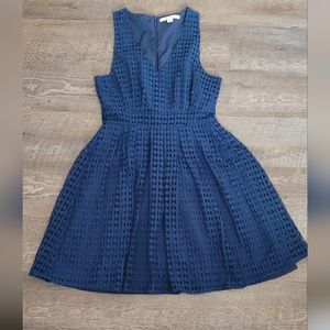 Women's small navy dress